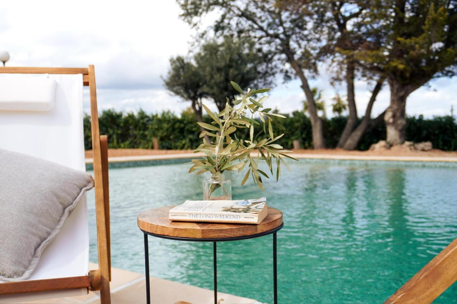 Hotel Finca Olivar ベニッサ エクステリア 写真