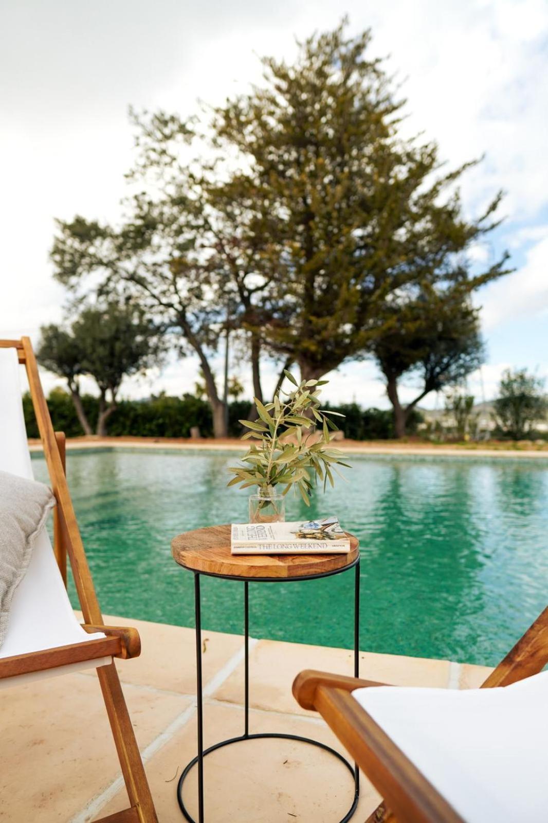 Hotel Finca Olivar ベニッサ エクステリア 写真