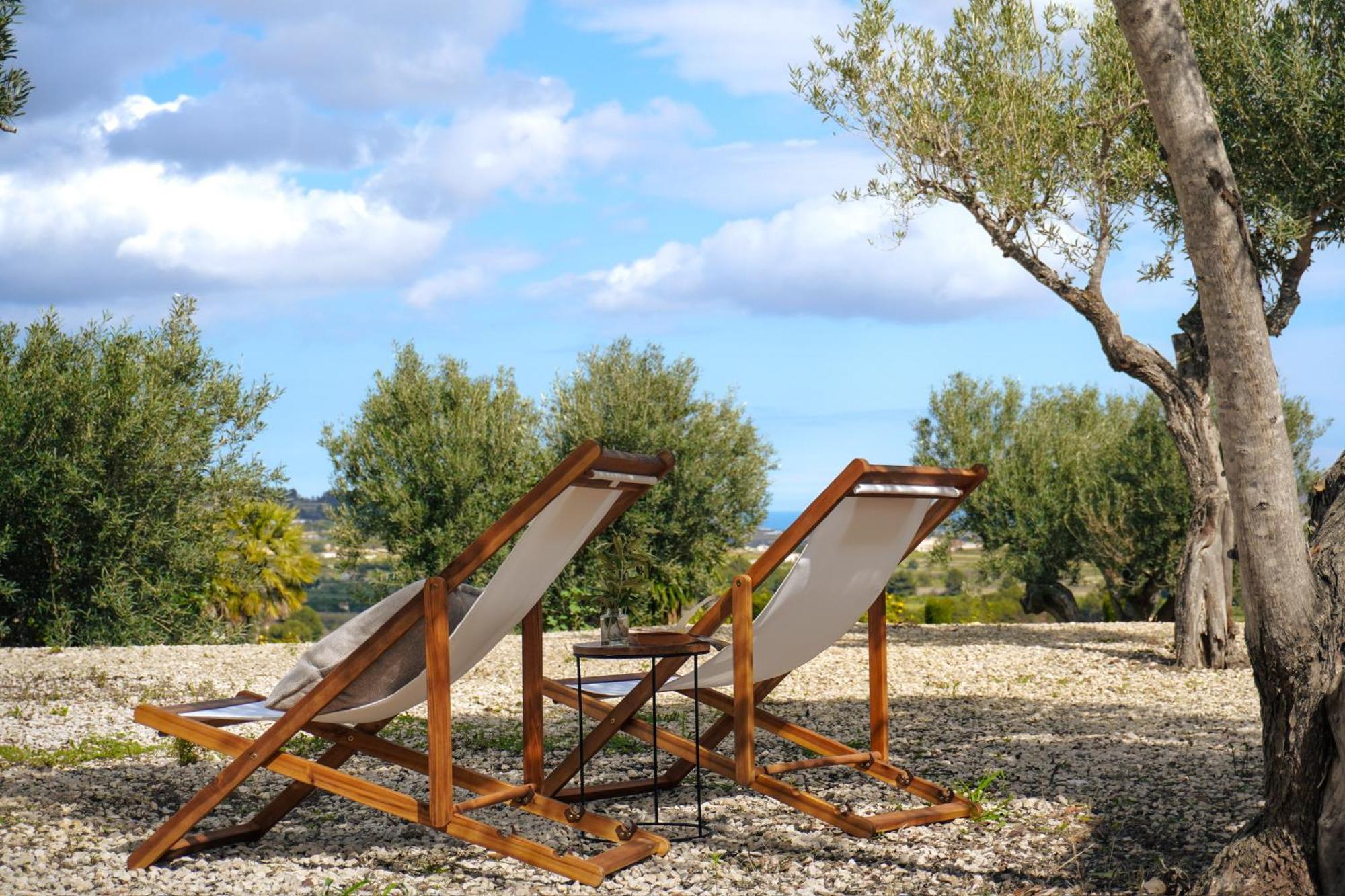 Hotel Finca Olivar ベニッサ エクステリア 写真