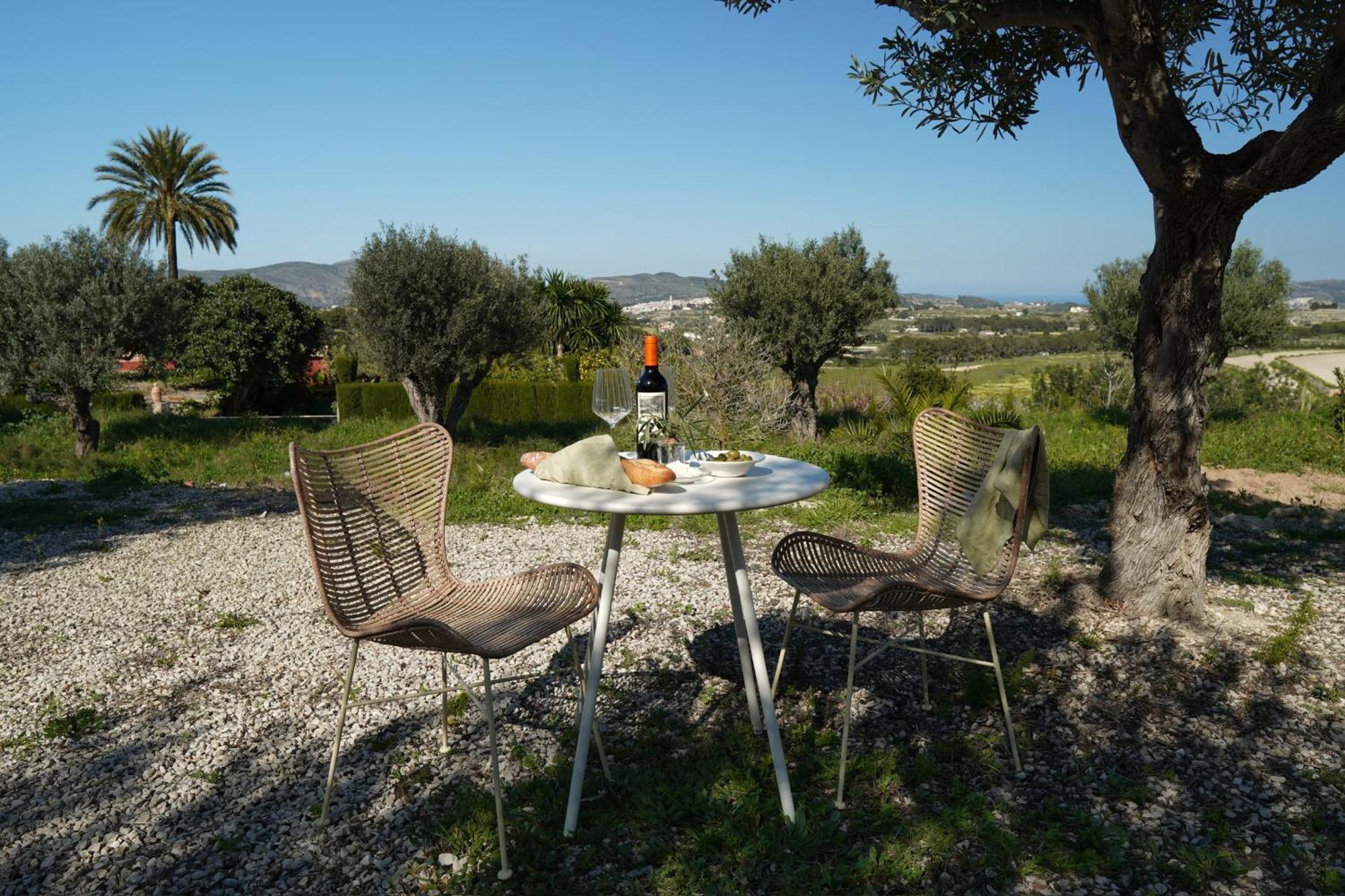 Hotel Finca Olivar ベニッサ エクステリア 写真