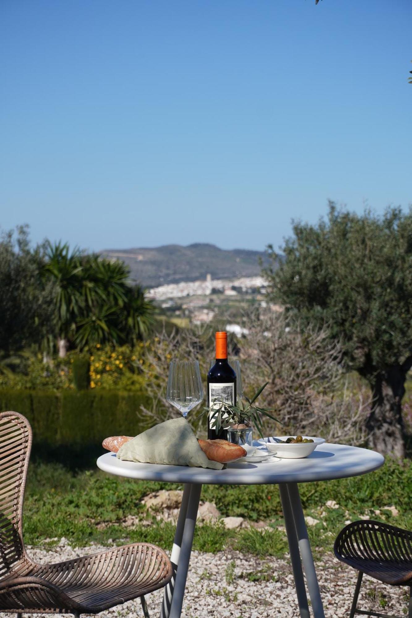 Hotel Finca Olivar ベニッサ エクステリア 写真