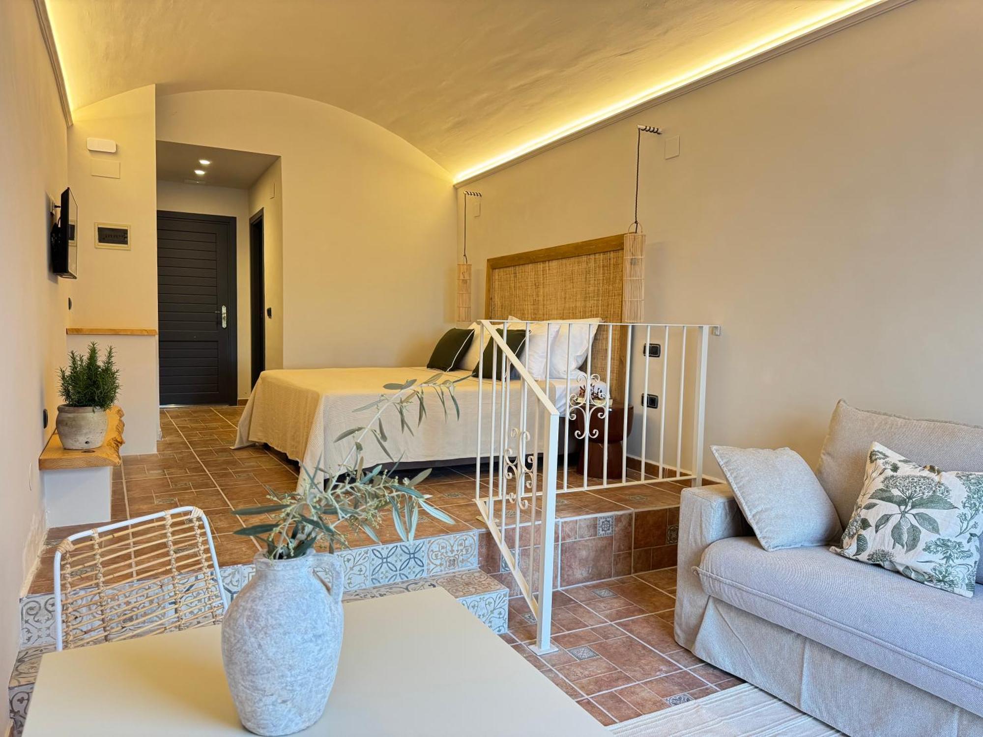 Hotel Finca Olivar ベニッサ エクステリア 写真