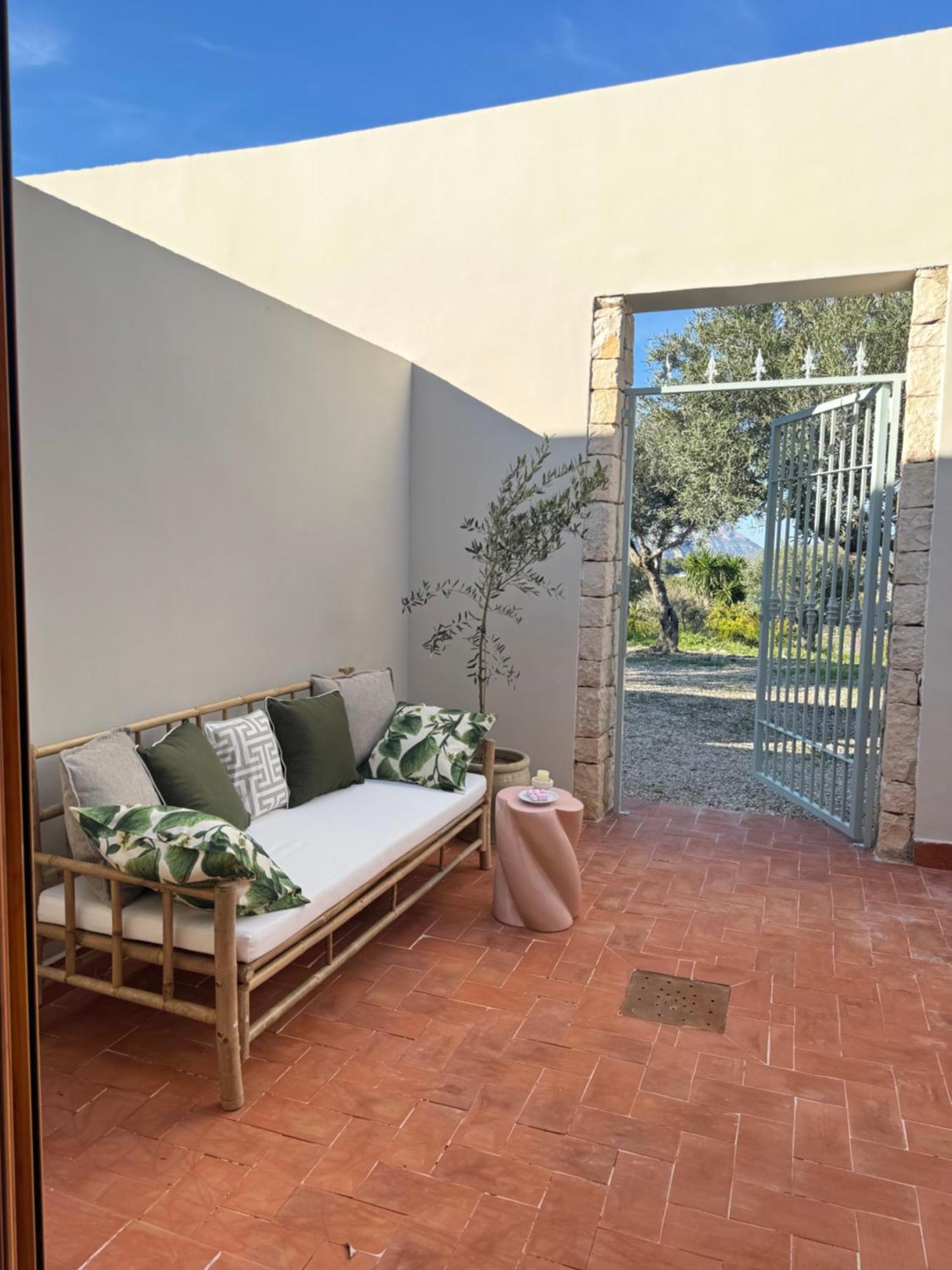 Hotel Finca Olivar ベニッサ エクステリア 写真
