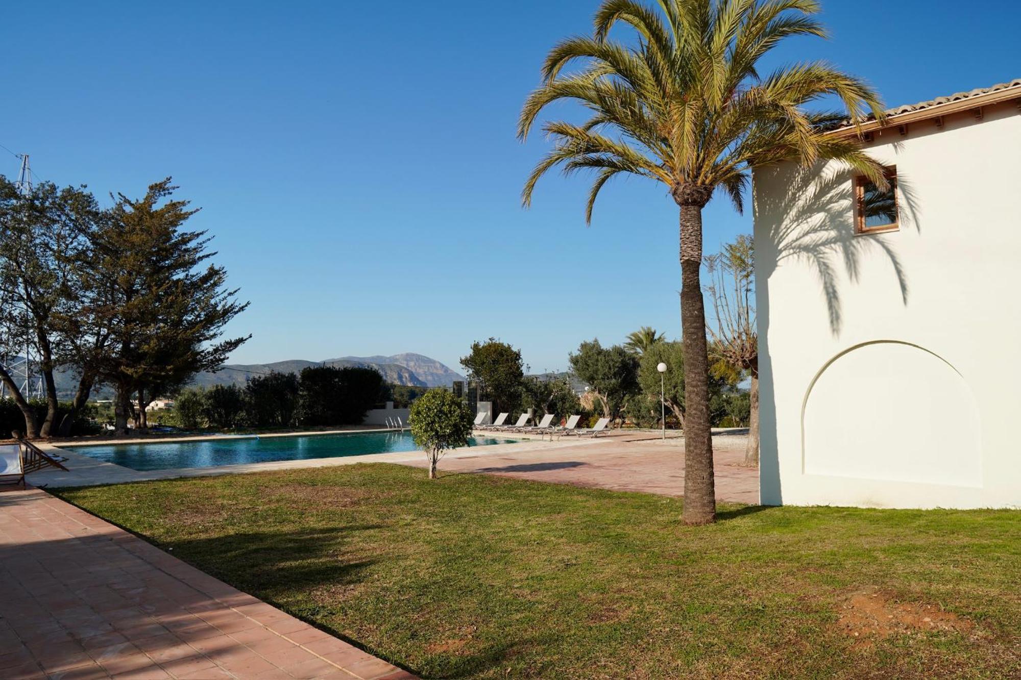 Hotel Finca Olivar ベニッサ エクステリア 写真