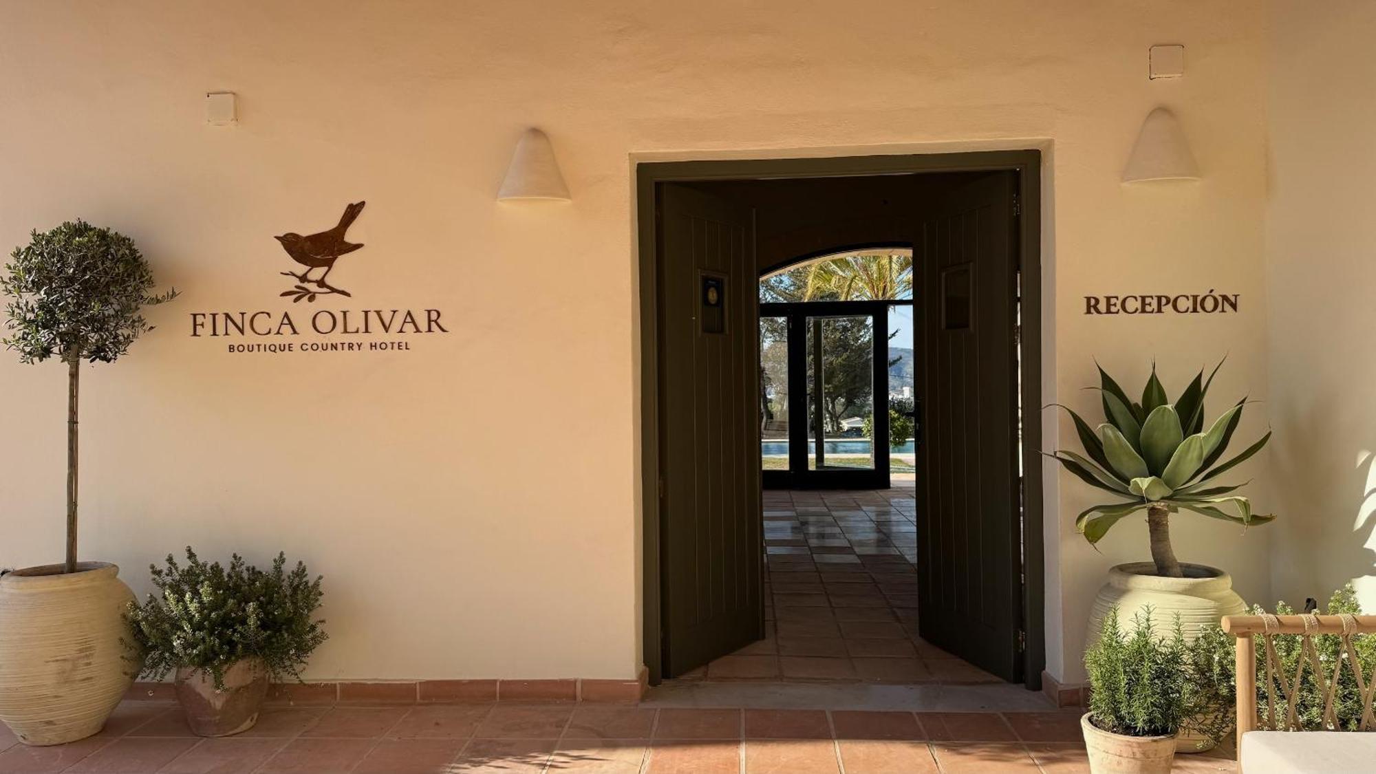 Hotel Finca Olivar ベニッサ エクステリア 写真