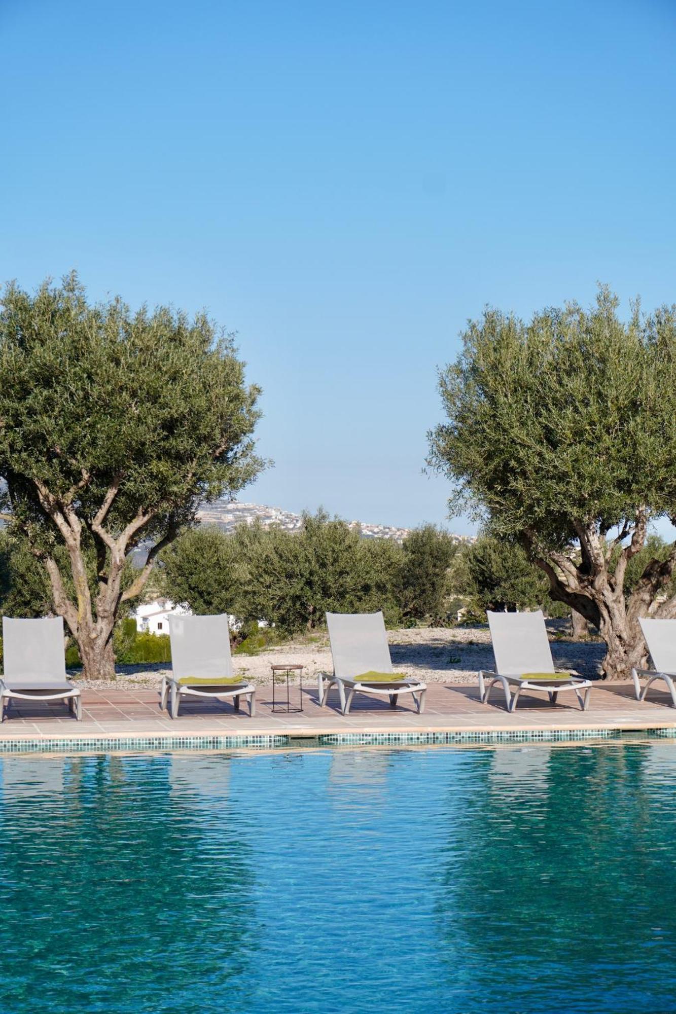 Hotel Finca Olivar ベニッサ エクステリア 写真