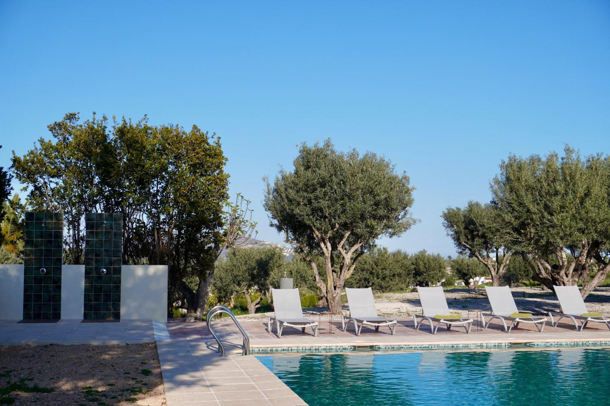 Hotel Finca Olivar ベニッサ エクステリア 写真