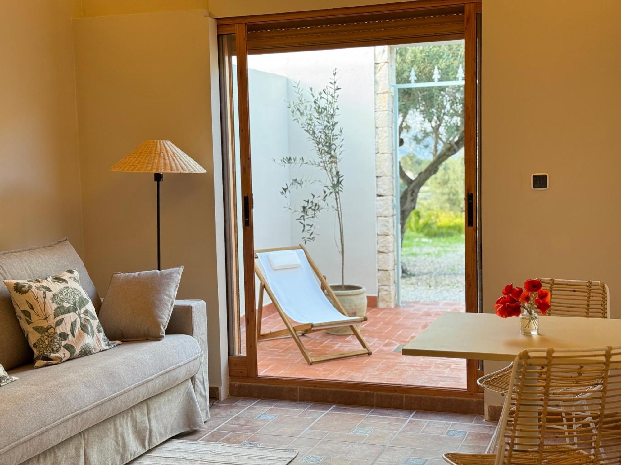 Hotel Finca Olivar ベニッサ エクステリア 写真