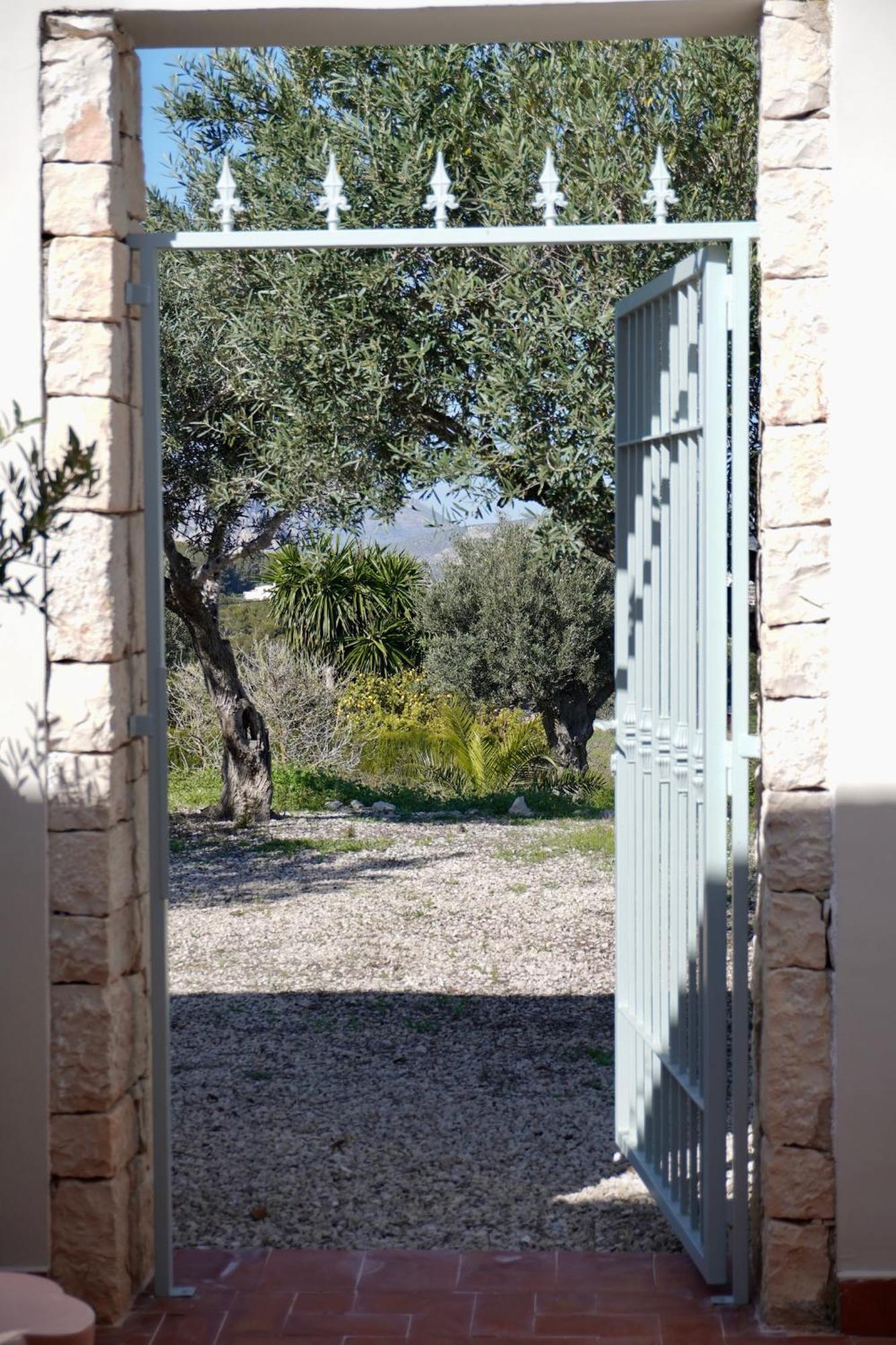 Hotel Finca Olivar ベニッサ エクステリア 写真